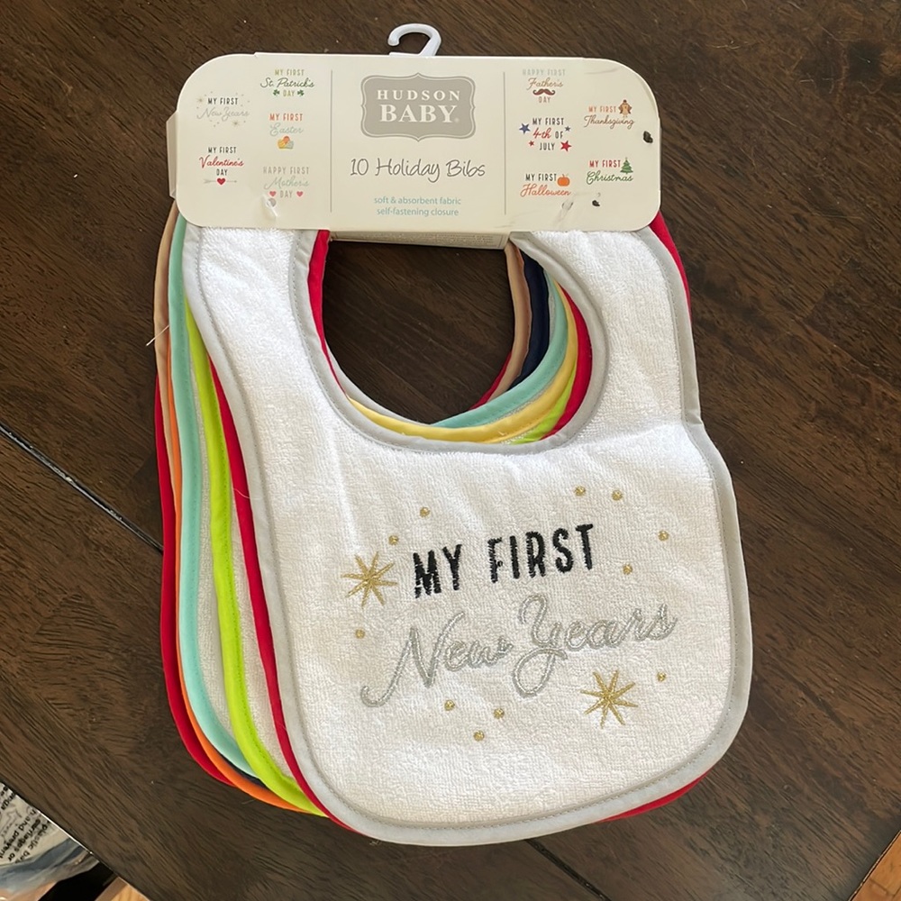 Baby Bibs: First Holiday edition